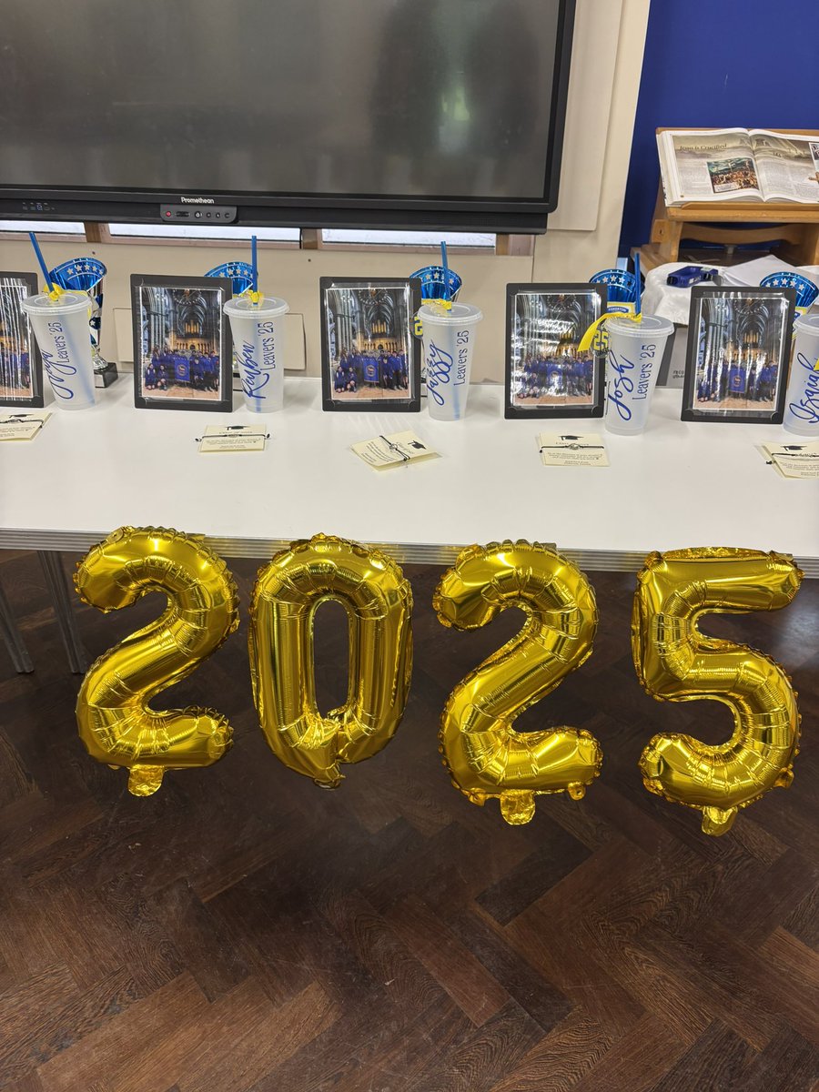 We had a lovely leavers service in church today followed by an awards session at school with friends and family!! 

You are all amazing &amp; we are very proud of you! 

One more day year 6s ☺️ 

Class of 2025 🏫 🏆