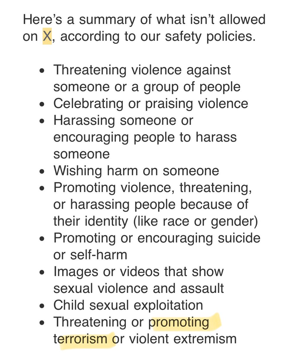 LundukeJournal's tweet image. According to @X, “promoting terrorism” is not allowed on X. No exceptions are listed.
Hamas is, officially, a terrorist organization according to the US government (where X is headquartered).
According to X’s own AI, @Grok, saying “Hamas are the good guys” is promoting Hamas.…