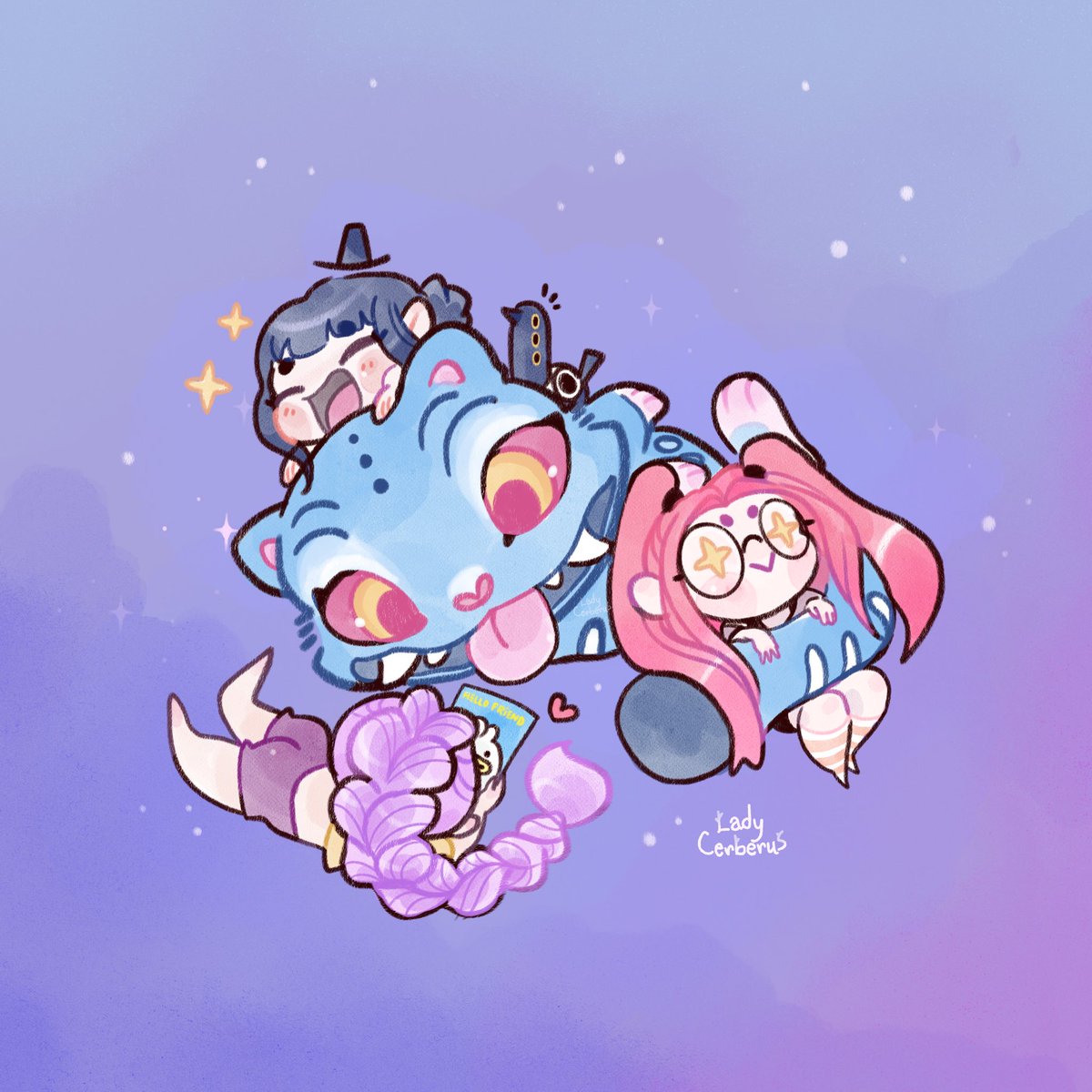 Lady Cerberus 🥞 tweet media