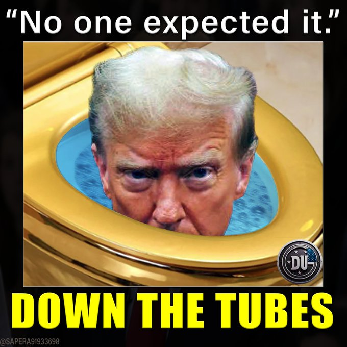 DUnitedGraphics's tweet image. Trump must be surprised.
He is losing supporters who make $100,000+/yr.
They don't like his tariffs and his plan for America.
The are unhappy with inflation and afraid to invest in the stocks.
If you love it when people turn on Trump, use the meme with a post.
#DemsUnited