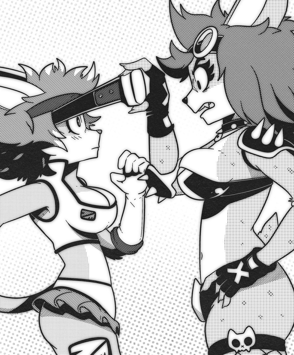 Graze is REALLY up against it…

Axelle is:

Taller,
Stronger,
Shameless,
Offensive,
…Smelly? Idk… probably?
