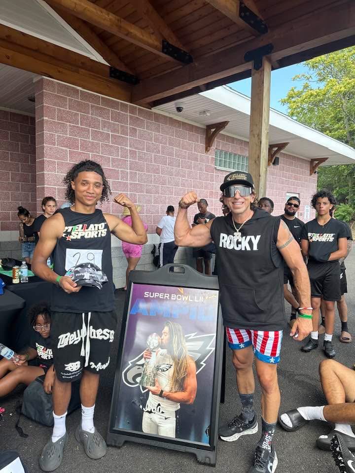 seanstellato's tweet image. The 17th annual football showcase concluded this past weekend, celebrating a strong tradition rooted in hard work, unity, and growth.This year we honored Braman — remembered as a warrior, leader, and inspiration. Gratitude was extended to all who participated/supported the event.