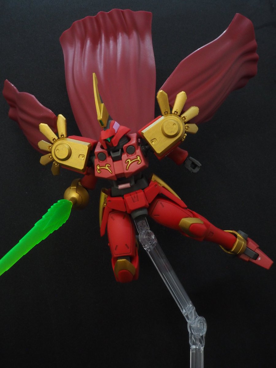 MS06FZ0080BZ's tweet image. 新機動戦士ガンダムW G-UNIT
星屑の三騎士
HGレオス完成
持ち手他部分塗装で格調アップ
溢れ出る品格と狂気
エレガント
騎士道
#HGレオス
#ガンプラ
#プラモデルライフ