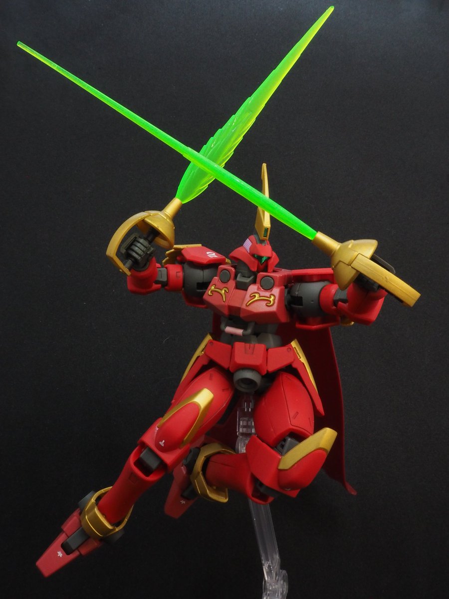 MS06FZ0080BZ's tweet image. 新機動戦士ガンダムW G-UNIT
星屑の三騎士
HGレオス完成
持ち手他部分塗装で格調アップ
溢れ出る品格と狂気
エレガント
騎士道
#HGレオス
#ガンプラ
#プラモデルライフ