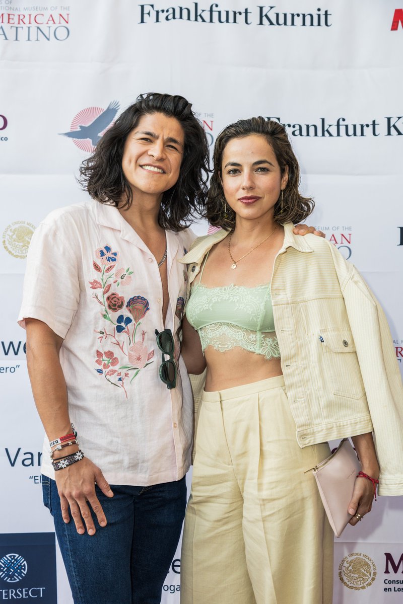 latinomuseum's tweet image. After launching an initiative in partnership with the Consulate of Mexico in Los Angeles a little over a year ago focused on the shared history and future of Hollywood and Mexico’s film industry, the Friends organization was honored to be invited to co-host a reception with…