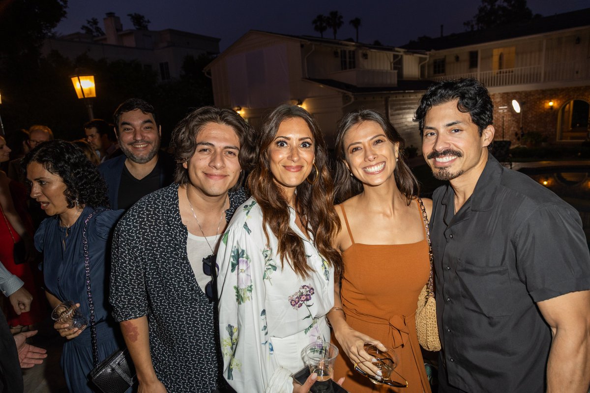 latinomuseum's tweet image. After launching an initiative in partnership with the Consulate of Mexico in Los Angeles a little over a year ago focused on the shared history and future of Hollywood and Mexico’s film industry, the Friends organization was honored to be invited to co-host a reception with…