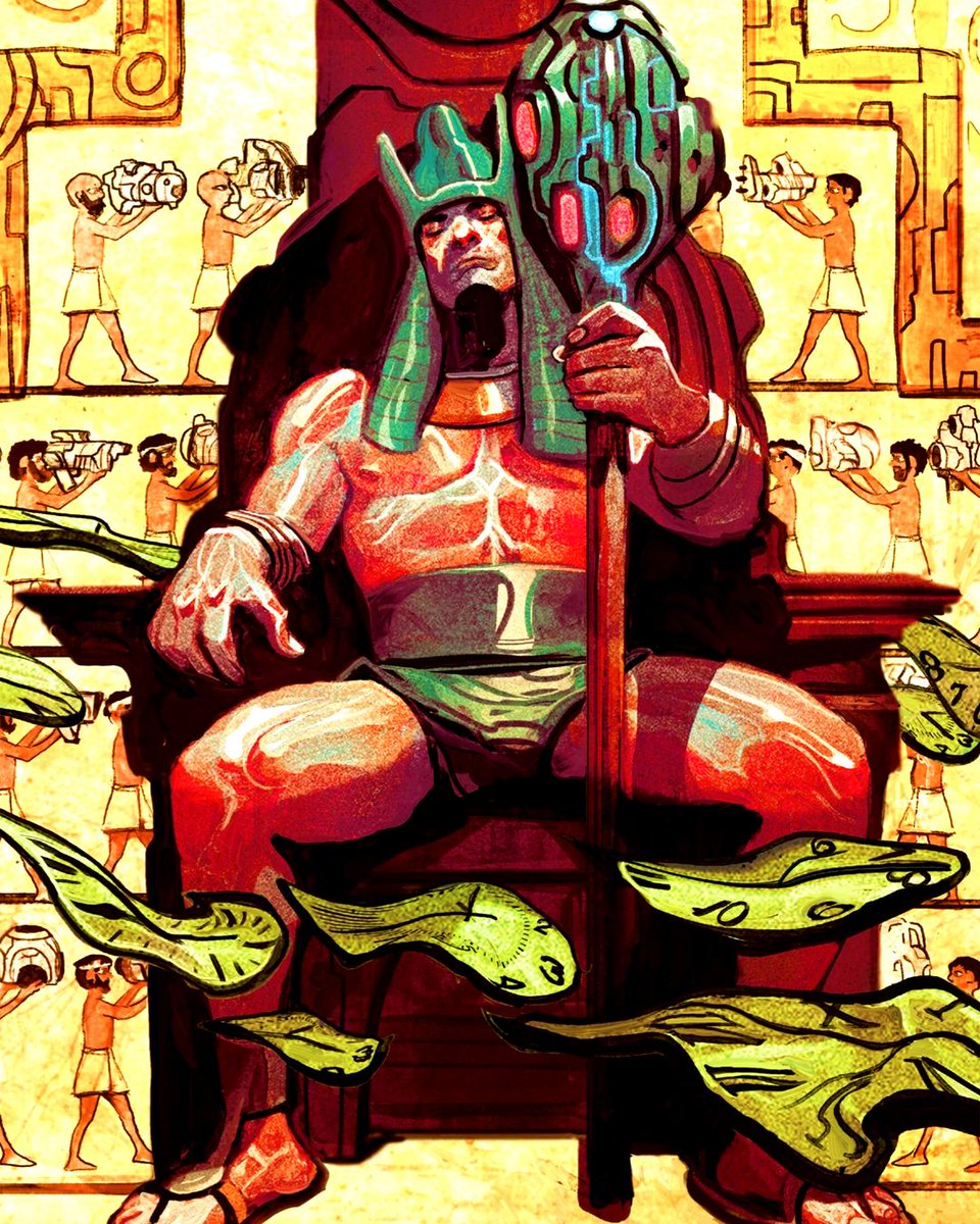 MCU_Direct's tweet image. X-MEN '97 Season 2 was set to feature Rama-Tut, a Kang Variant, voiced by John de Lancie, according to Beau DeMayo... Full details: thedirect.com/article/jonath…