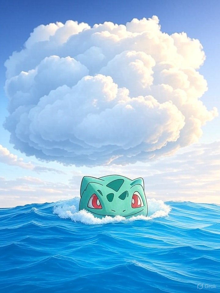 SailingCloud's tweet image. Sailingcloud.eth evolved.
Welcome bisasam.eth