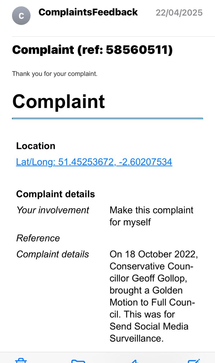 ChopsyBristol's tweet image. Which cowardly weak leader or leaders at Bristol City council is blocking my stage 1 complaint? It’s been three months.