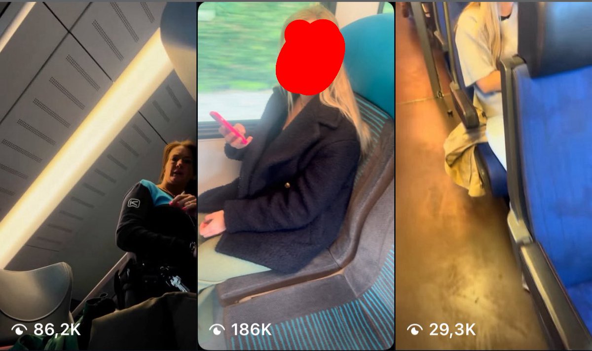 DVanLangenhove's tweet image. Was scrolling on Instagram and ended up on the profile of some Egyptian immigrant living in the Netherlands. He makes videos of himself telling random Dutch girls on public transport to “s*ck his d*ck”, humiliating them. He also touches them.
This is not a crazy case — I’ve seen…