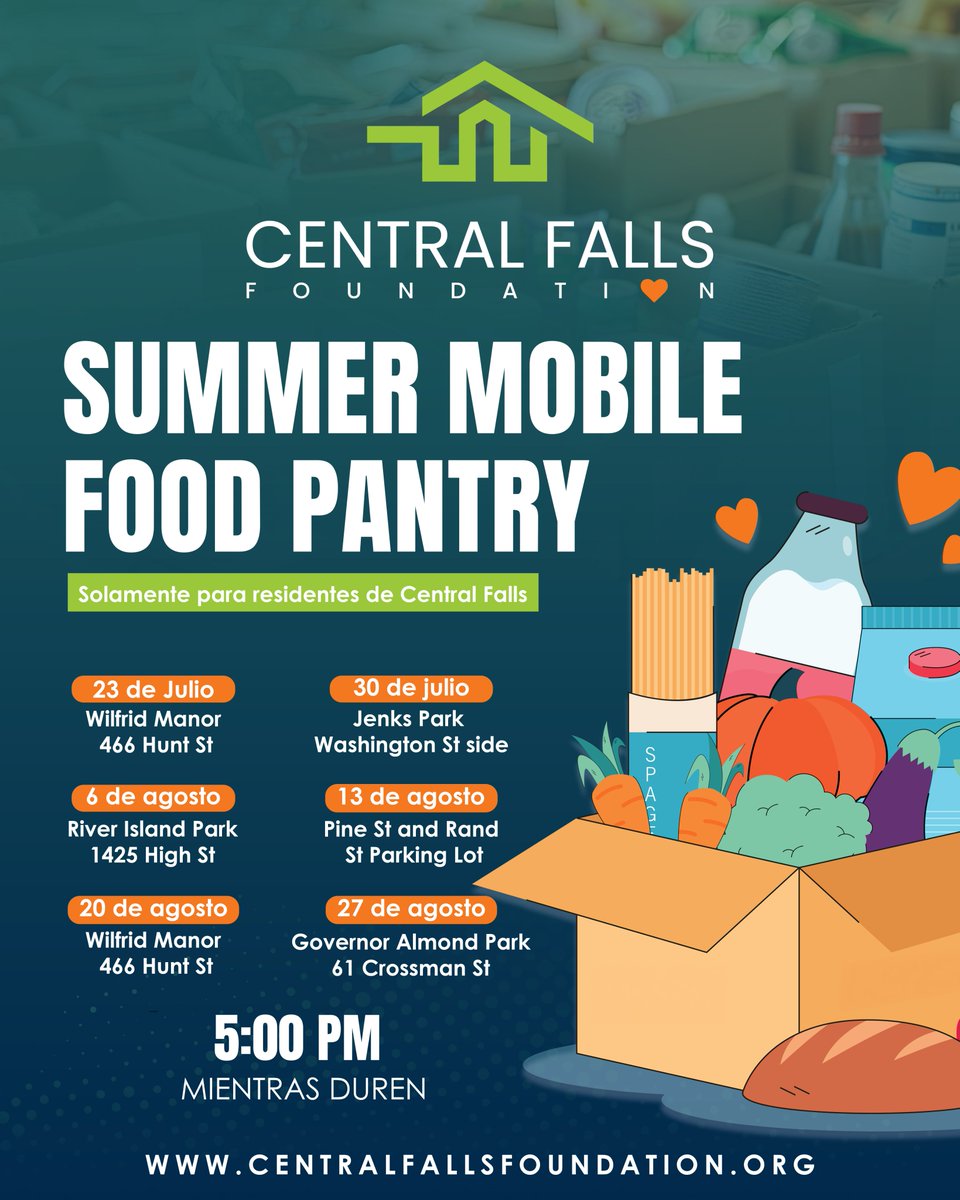 Fuerza_Laboral's tweet image. (ESP) Despensa Móvil de Verano !Desde mañana!
🍎🥦🧄🥖🍗🥪🍬
Llevando alimentos directamente a diferentes puntos de la ciudad.
*******
(EN) Summer Mobile Food Pantry: This initiative is meant to support our families by bringing food directly to different locations around the city