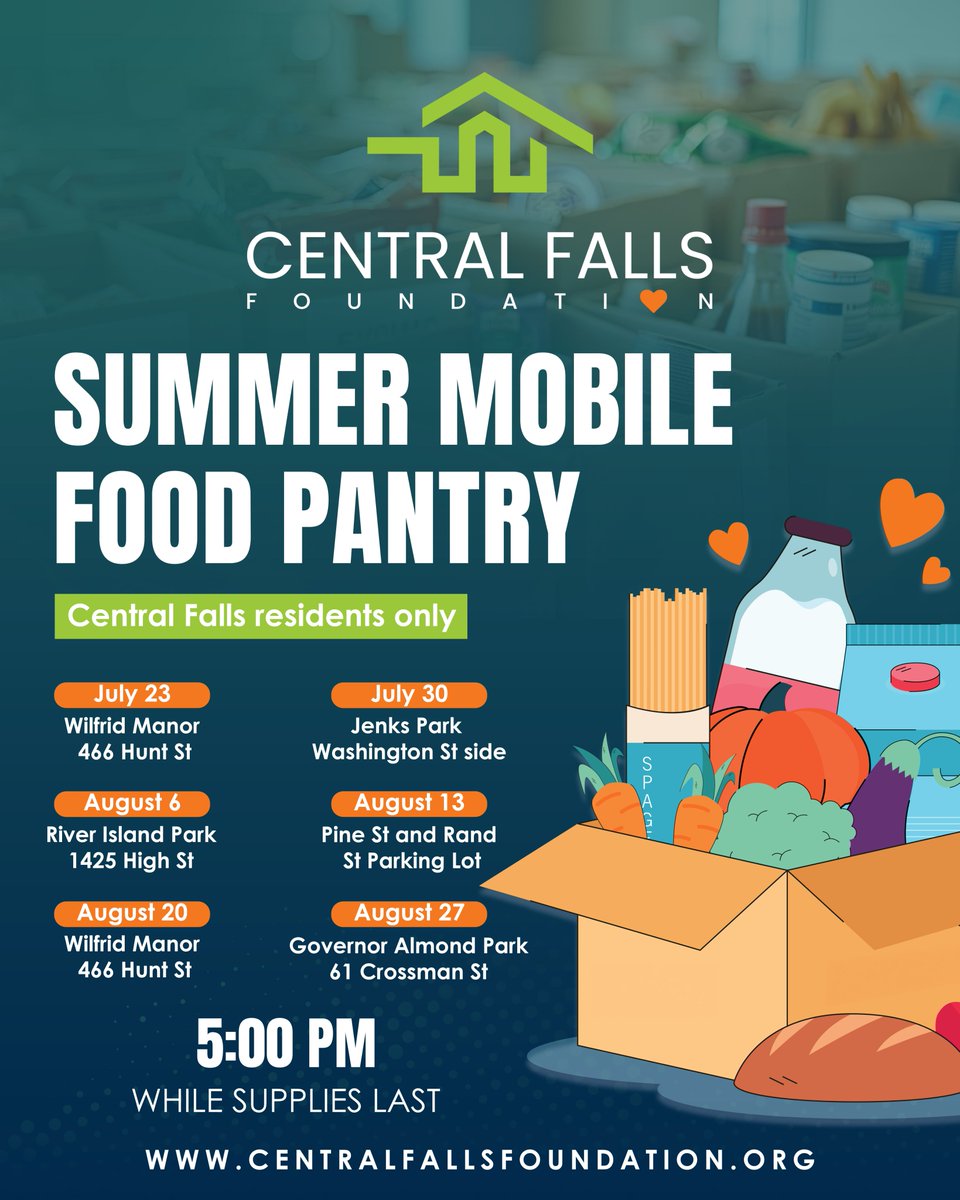 Fuerza_Laboral's tweet image. (ESP) Despensa Móvil de Verano !Desde mañana!
🍎🥦🧄🥖🍗🥪🍬
Llevando alimentos directamente a diferentes puntos de la ciudad.
*******
(EN) Summer Mobile Food Pantry: This initiative is meant to support our families by bringing food directly to different locations around the city