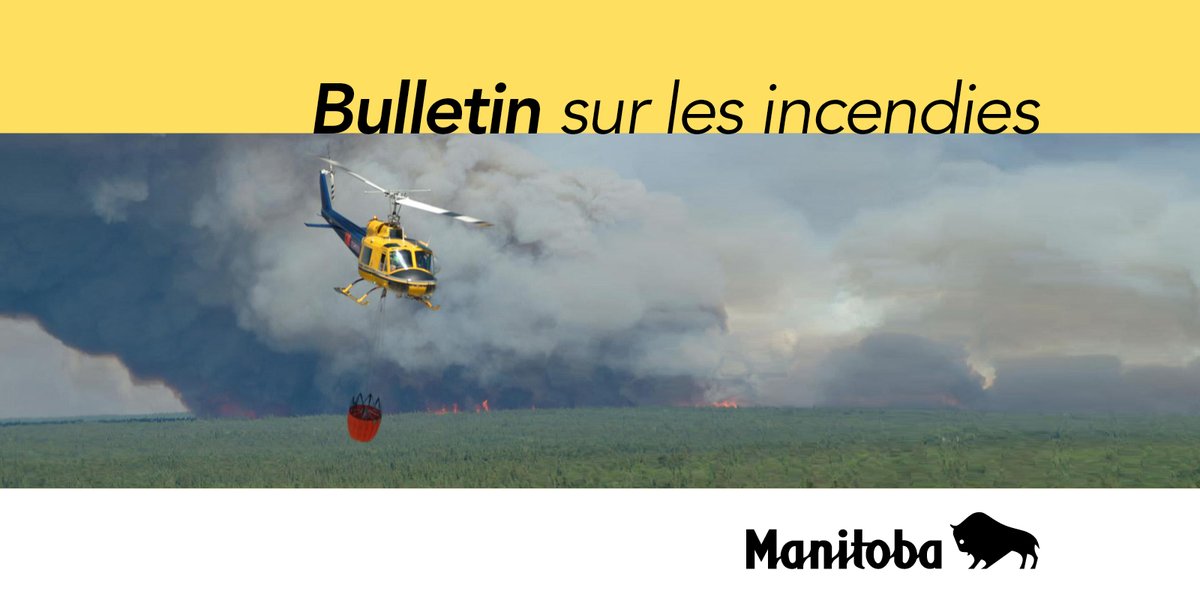 MBGovNews's tweet image. Bulletin sur les incendies no 55 bit.ly/3Iz0psp