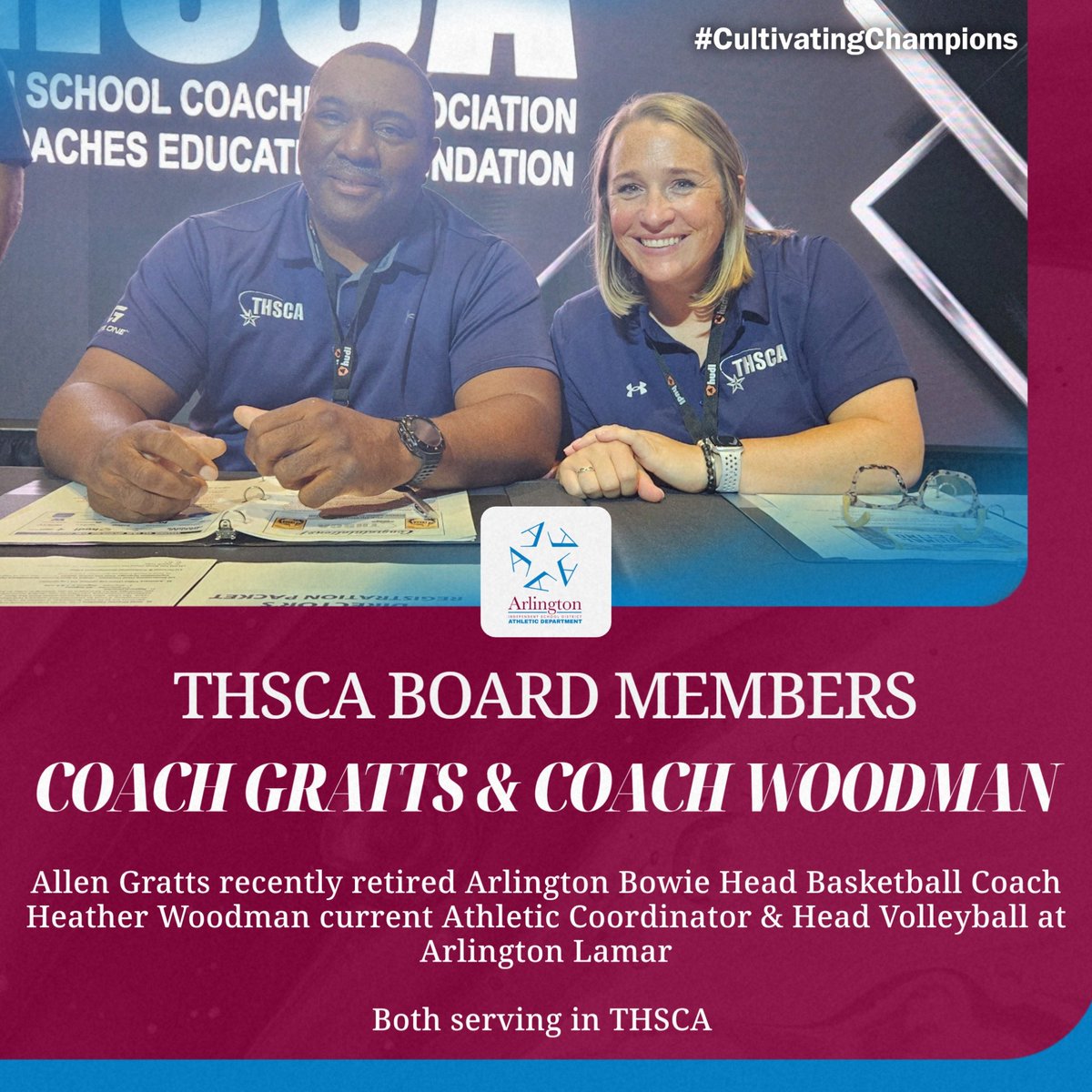 Reppin <a href="/ArlingtonISD/">Arlington ISD</a>

#CultivatingChampions