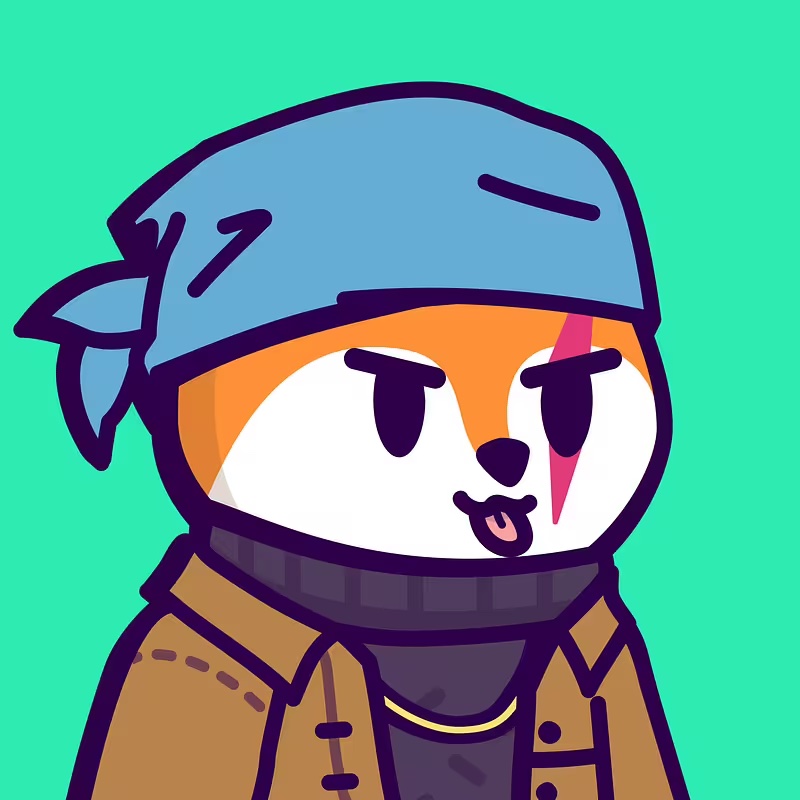 HurdyKirk's tweet image. Couldn't help myself.
Dude is level 109 with a rarity level of 7!
Time to stock up before the price explodes!
#FamousFoxFed
#solananft