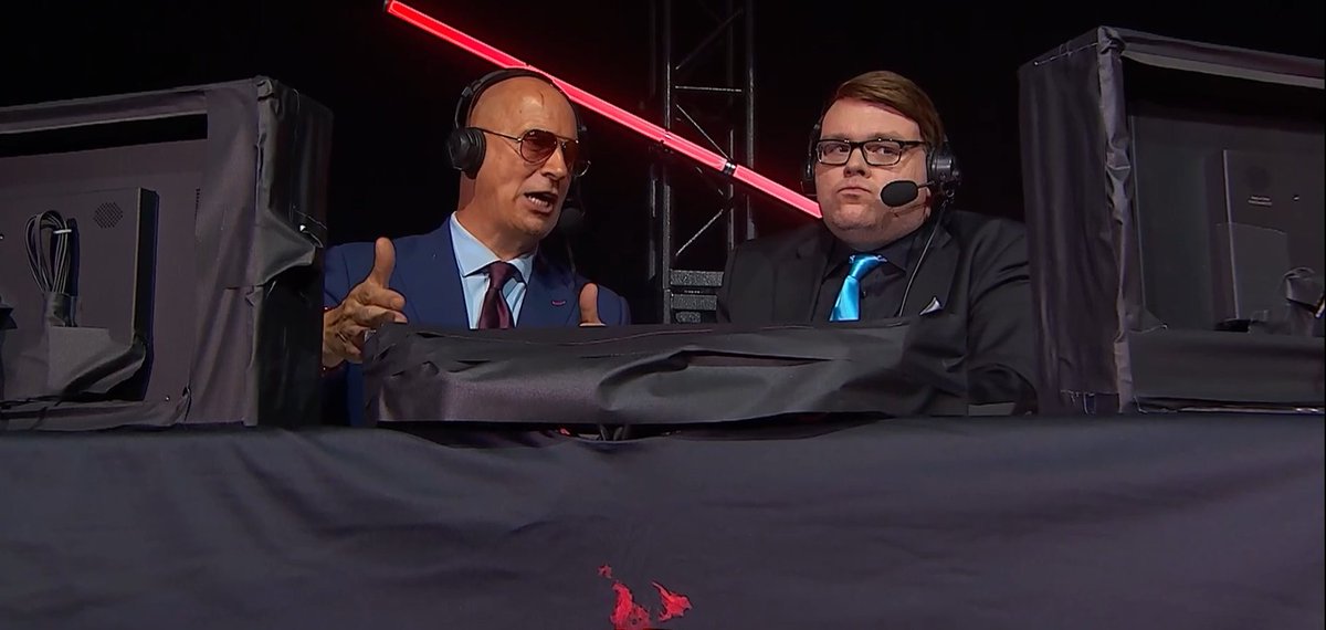 joe_dombrowski's tweet image. First time behind the announce desk with "The Invisible Hand" @TheDonCallis earlier this month at @MapleLeafPW "Resurrection"!
Check out the replay anytime on @Triller_TV!