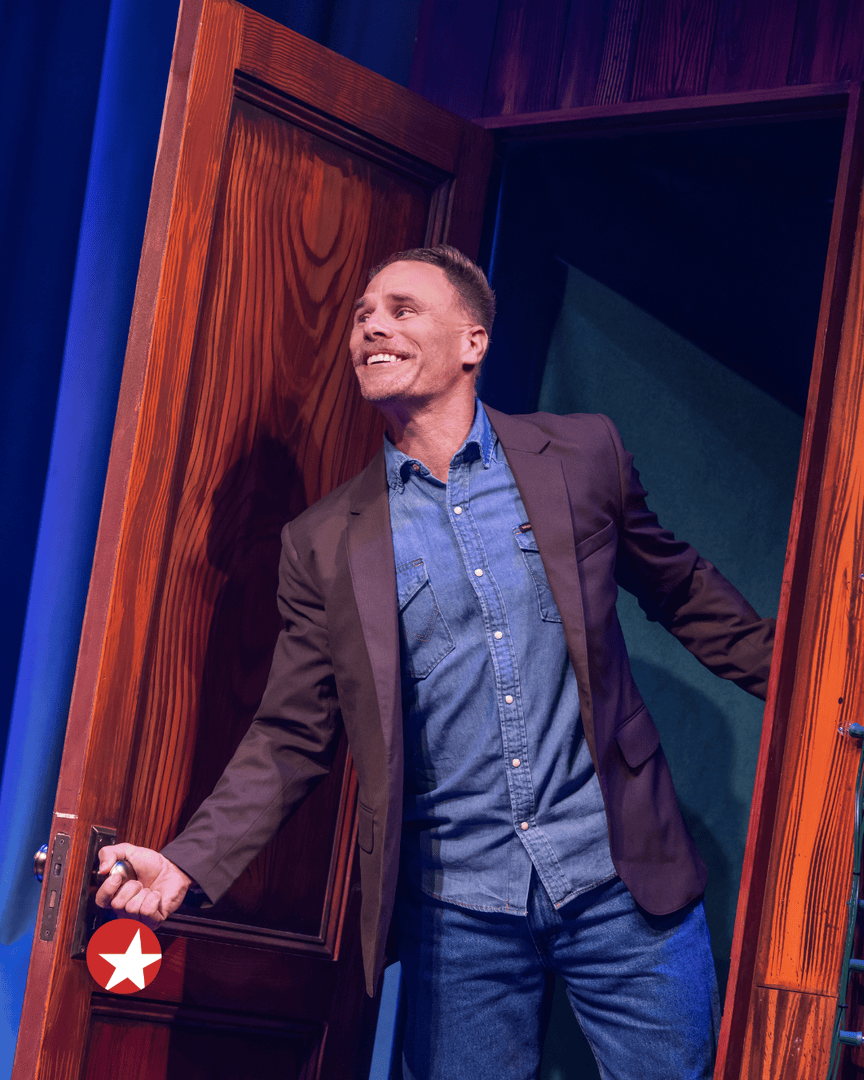 broadwaycom's tweet image. Get the picture! Take a first look at GINGER TWINSIES' Off-Broadway world premiere opening this week!
The send-up of the Lindsay Lohan/Nancy Meyers beloved 1998 film celebrates its opening night this Thursday.
For tickets: bit.ly/41066FN
📸: Matthew Murphy