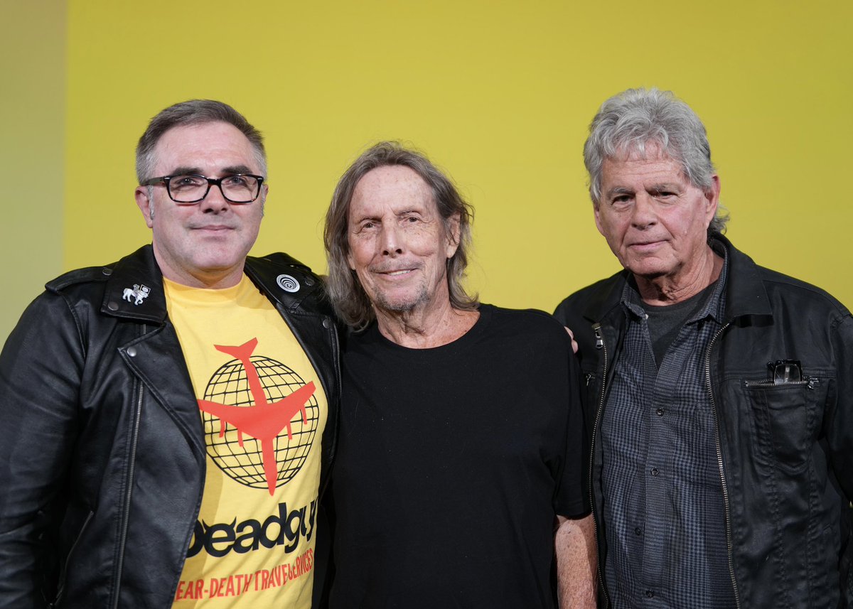 am_cinematheque's tweet image. It’s always great to watch a film with a sold out crowd + then discuss it with those who actually worked on the movie! 😄
Thank you to everyone who packed the Egyptian on Friday for TOTAL RECALL (1990) in 70mm + Q&A with PD William Sandell & set decorator Robert Gould.