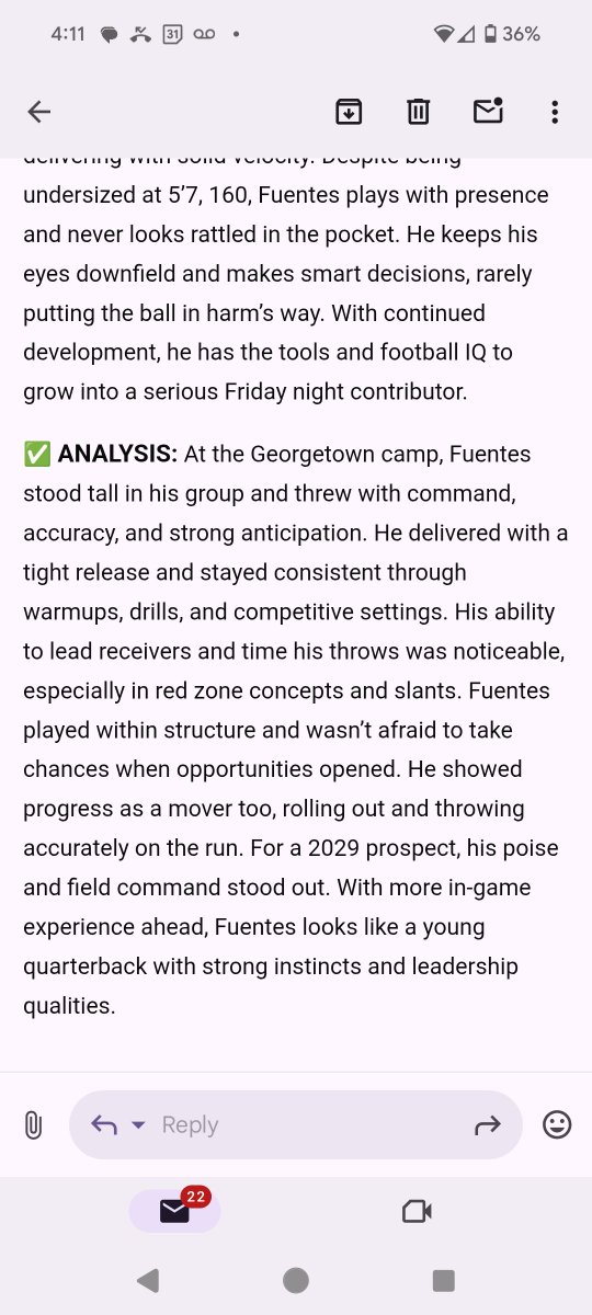 George "G" Fuentes QB 2029 (@gmaxfqb) on Twitter photo Thank you <a href="/sixstarfootball/">Six Star Football | PLUS+</a> for the write up on my performance at <a href="/HoyasFB/">Georgetown Football</a>. I am excited to reprsented <a href="/WakeWarriorsFB/">Wakefield Football</a> Thank you <a href="/sixstarfootball/">Six Star Football | PLUS+</a> for the write up on my performance at <a href="/HoyasFB/">Georgetown Football</a>. I am excited to reprsented <a href="/WakeWarriorsFB/">Wakefield Football</a>