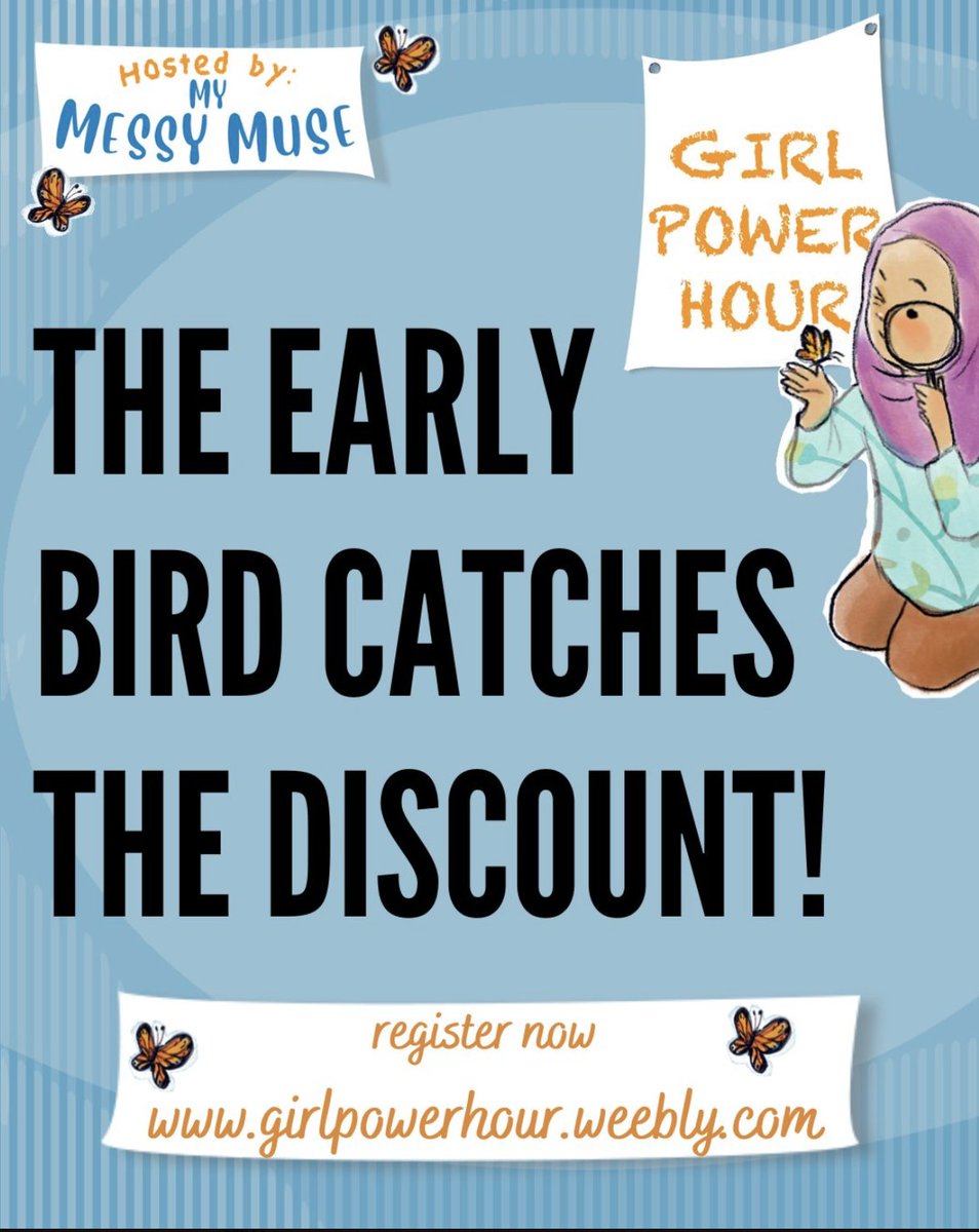 stepha_henson's tweet image. Just 50 year old me who is researching various kid lit writing classes, reading picture book mentor texts, and who just registered for the Girl Power Hour conference coming this Fall. Not giving up. Will do what it takes to work hard and make my stories the best they can be.