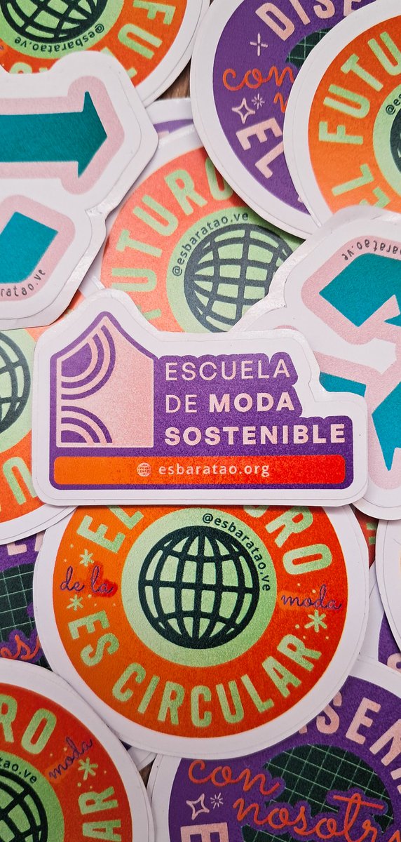 En la EMS tendremos sesiones de manera virtual durante 12 semanas, nuestro primer curso es Colección Atemporal para que aprendas a buscar inspiración y desarrollar un criterio sostenible al momento de diseñar ✨️🖌👗

esbaratao.org/escuela-moda-s…