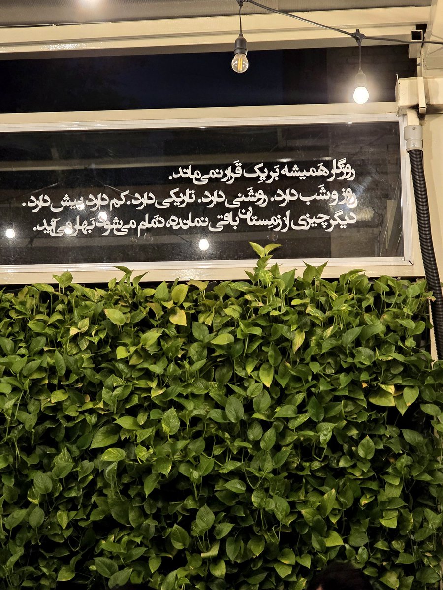 ardeshirpashang's tweet image. روزگار همیشه بر یک قرار نمیماند. روز و شب دارد، روشنی دارد، تاریکی دارد، کم دارد، بیش دارد، دیگر چیزی از زمستان باقی نمانده، تمام میشود بهار میآید ...
جای خالی سلوچ - محمود دولتآبادی