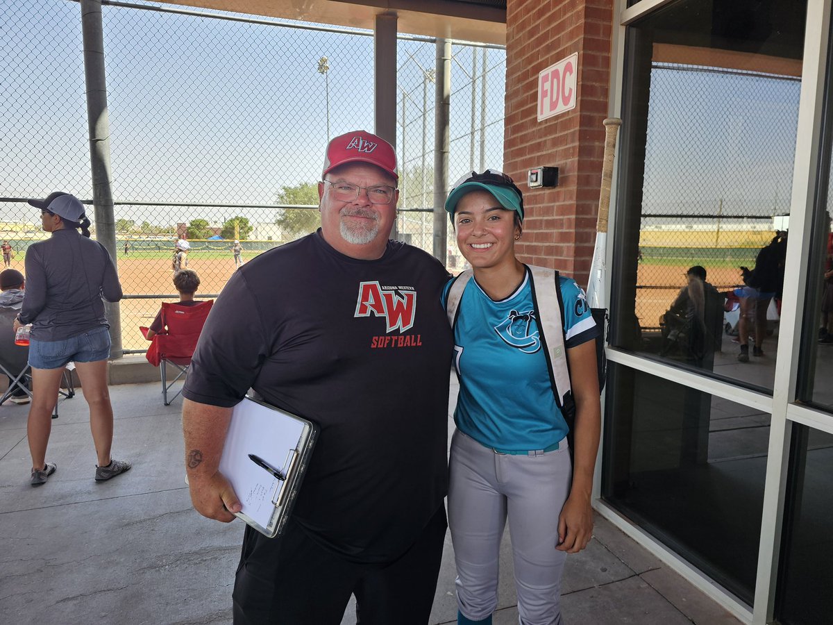 Celina Estrada (@c3lina17) on Twitter photo I am grateful to receive an offer to play at Western Arizona <a href="/AZWesternSB/">Arizona Western College Softball</a> Thank you Coach Prickett and Coach Verdugo for the opportunity. <a href="/ChilisSolis/">El Paso Chilis-Solis 🥎</a> I am grateful to receive an offer to play at Western Arizona <a href="/AZWesternSB/">Arizona Western College Softball</a> Thank you Coach Prickett and Coach Verdugo for the opportunity. <a href="/ChilisSolis/">El Paso Chilis-Solis 🥎</a>