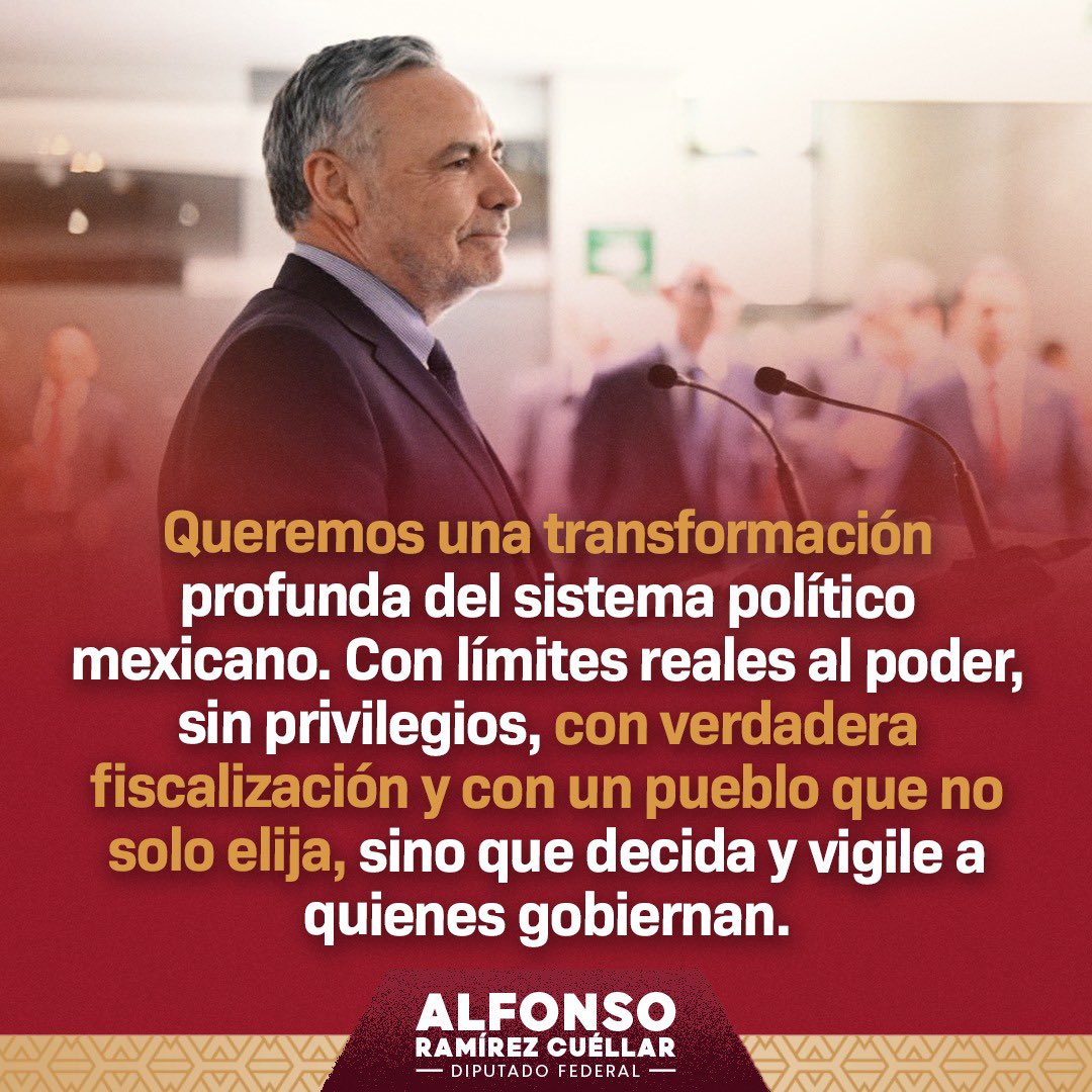 aramirezcuellar's tweet image. No podemos seguir postergando lo urgente. Se necesita abrir un debate nacional serio, profundo, que ponga fin a los abusos y garantice una verdadera rendición de cuentas.