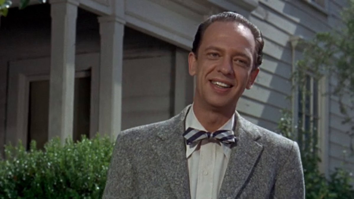 707Press's tweet image. Atta boy, Luther!
Don Knotts was born on this day in 1924. While most people probably think of him as Barney Fife, we’re partial to Luther Heggs from The Ghost and Mr. Chicken