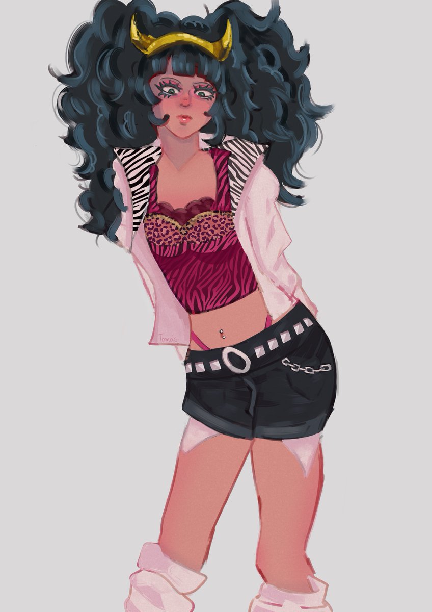 t0mns's tweet image. gyaru #loki