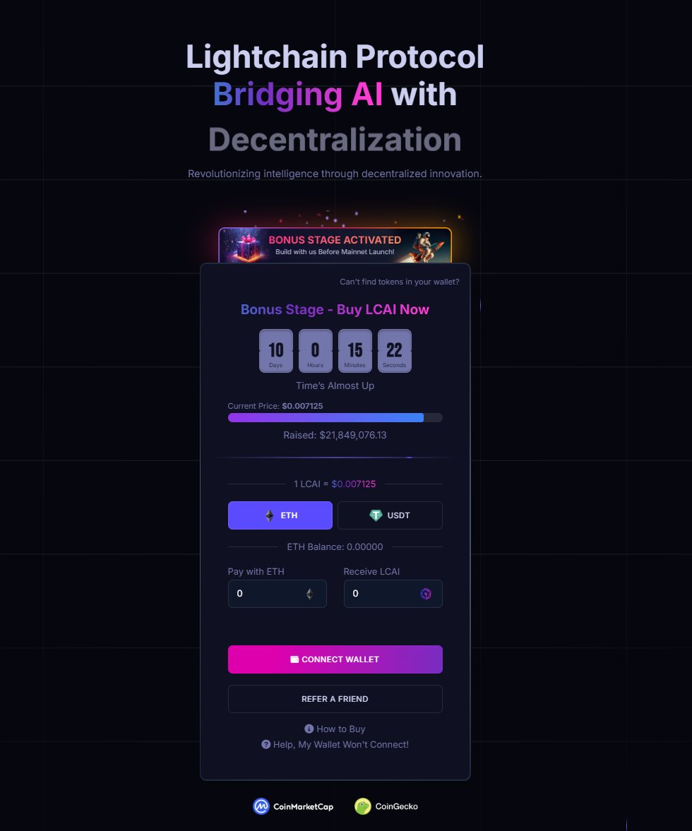 L334411's tweet image. Polygon’s about to get a serious AI injection with Lightchain AI launching mainnet by end of July⚡️
And barely anyone’s talking about what this means for the eco
Lightchain is building a decentralized AI infra layer right on top of Polygon
It’s powered by a community run node…