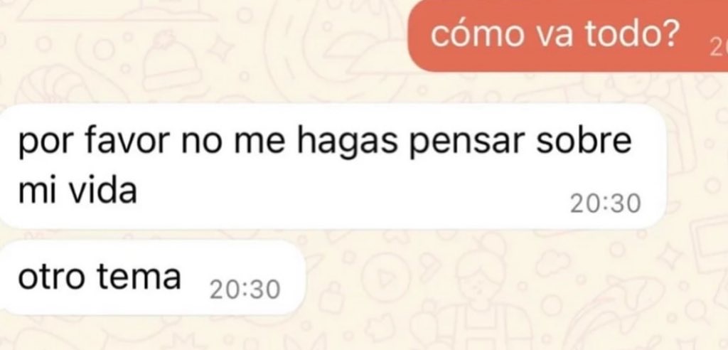 _onerolita's tweet image. como va todo?