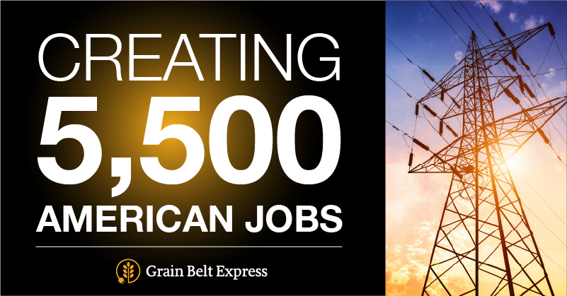 grainbeltexp's tweet image. Transmission lines don’t build themselves.
Grain Belt Express will lay the groundwork for a stronger workforce, a stronger grid, and a stronger economy.
Learn more: grainbeltexpress.com/strengthening-…