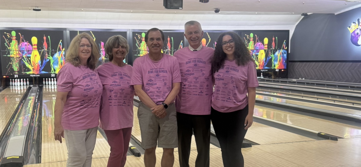 jim_mcgreevey's tweet image. Thank you Speaker Craig Coughlin & Bowling for Hunger for providing 2 "state-of-the-art" refrigerated pantry units to provide fresh produce for NJRC veterans in Carteret. For bowling, 2 spares saved me from embarrassment, but Sharon rescued the McGreevey name with a few strikes.