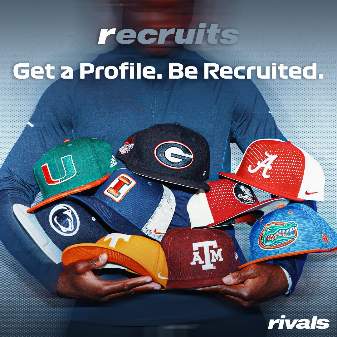 CodyBellaire's tweet image. This is genuine can’t-miss opportunity for prospects and their families. If you want to gain exposure, learn how to navigate the recruiting/NIL space and connect with coaches? You NEED to make a @Rivals Recruits account.
Sign up here at this link: on3.com/recruits/searc…