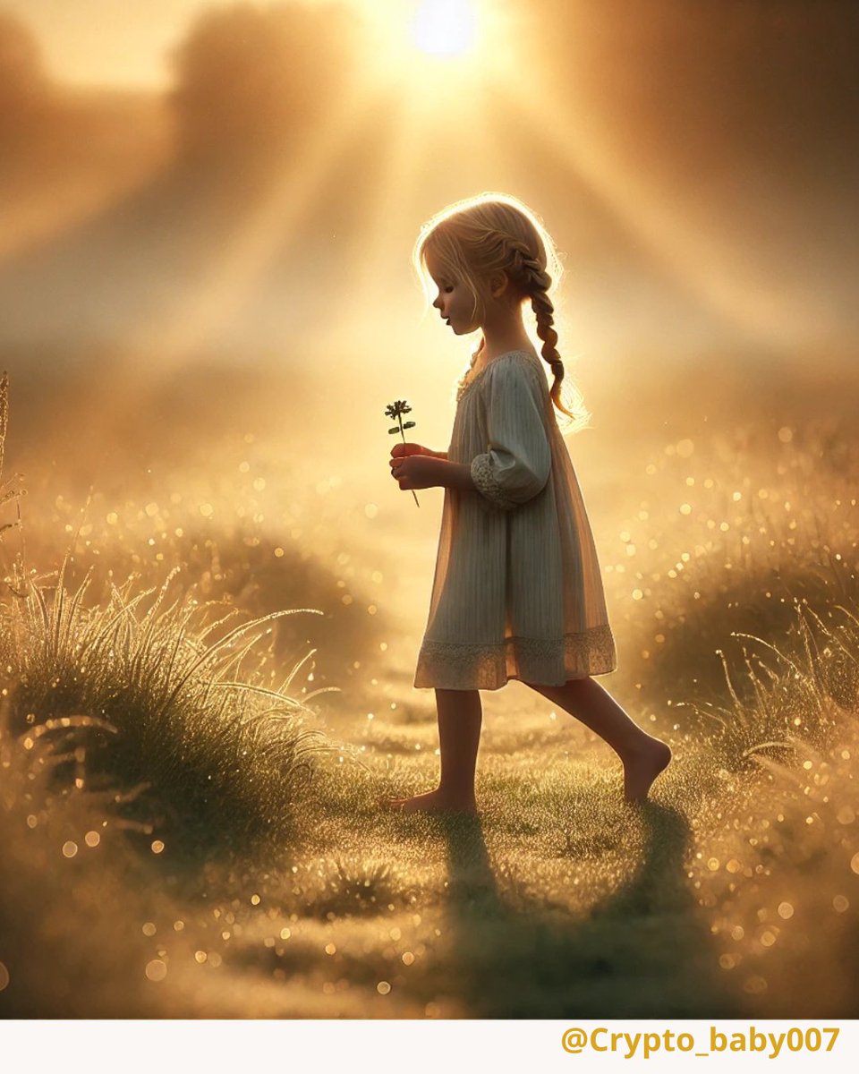 Crypto_baby007's tweet photo. Beautiful morning 🌸 

A new sunrise, a new rhythm.
You don’t have to be perfect today – just present.
Let your heart guide your steps and your soul stay soft.

✨ Start the day with kindness – to yourself, and to the world.

#GoodMorning #PeacefulVibes #TuesdayLight #BloomWithin https://t.co/3LlWb8WVQa