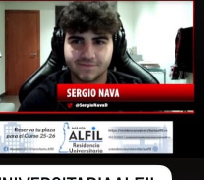Que cara de disfrutón. Que vándalo.