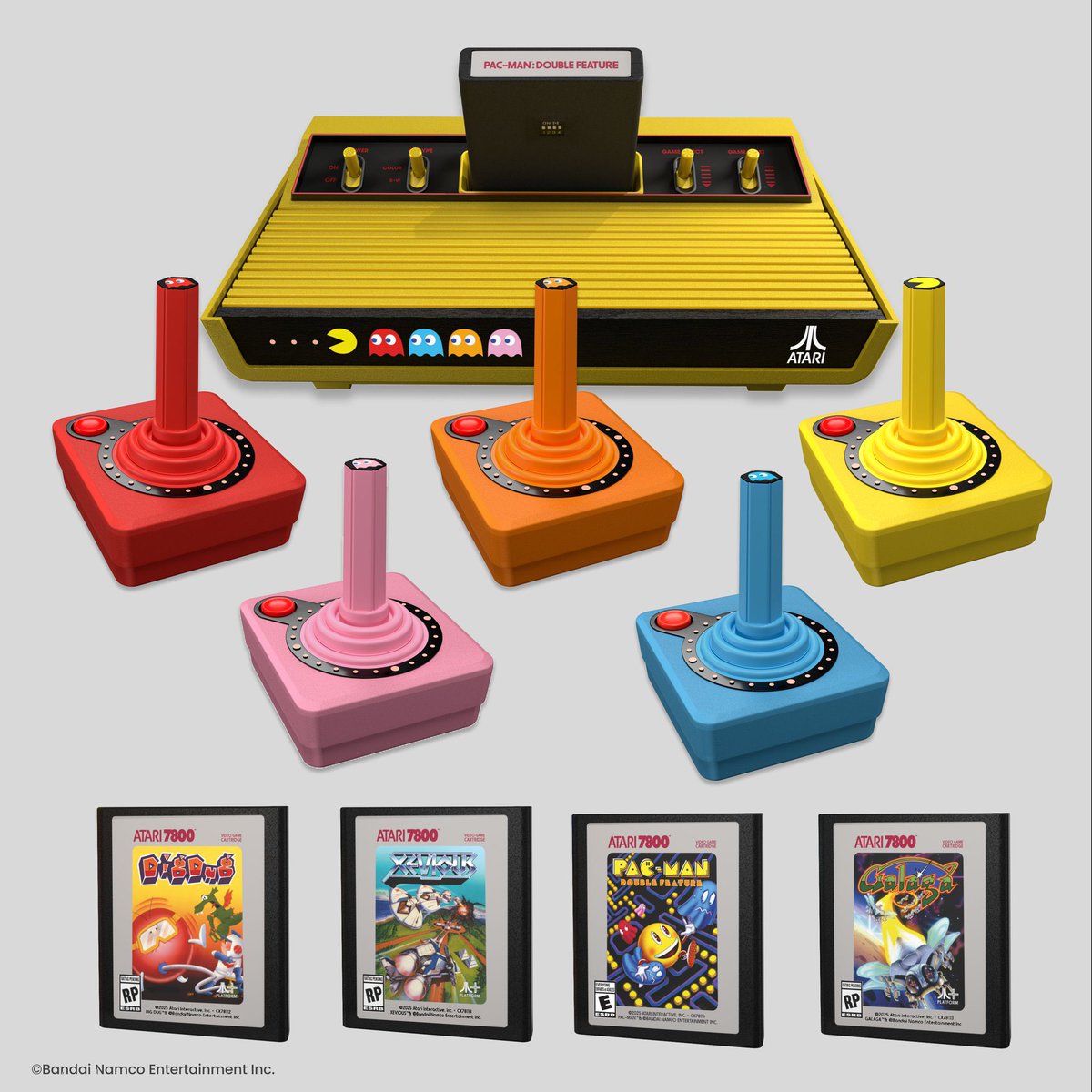 Lord_Arse's tweet image. Look, I love Atari, you guys know that, but surely it can't just be me who thinks this looks hideous?