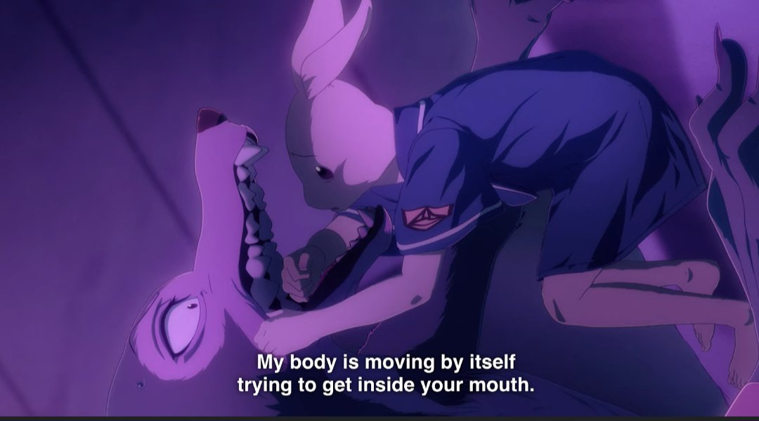 birb_of_aki's tweet image. The tension between a predcoded girl and her fear of being predatory towards someone she cares about and the preycoded girl who struggles with just how badly she wants the other girl to prey upon her.