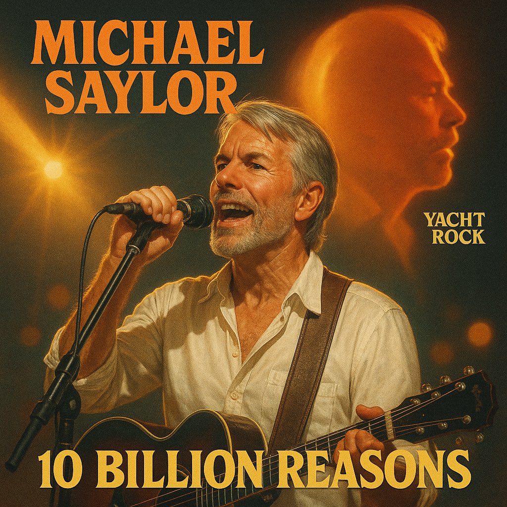 I thought Michael Sayer was a Yacht Rock singer. #MichaelSaylor #bitcoin #yachtrock