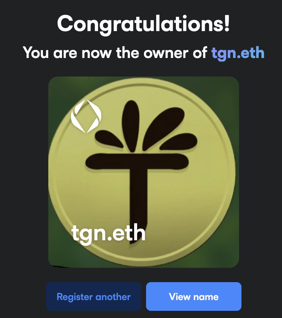 GM Treegens🌳

Phase 2 of the $TGN presale is live! 🎉

It's now SUPER easy to participate &amp; join our DAO at the ground level🤝

You can send practically any bridgeable token to our multisig by sending to 👉tgn.eth 

Live on Ethereum, Celo, Base, Optimism &amp; Matic

Let's GROW!!🌱
