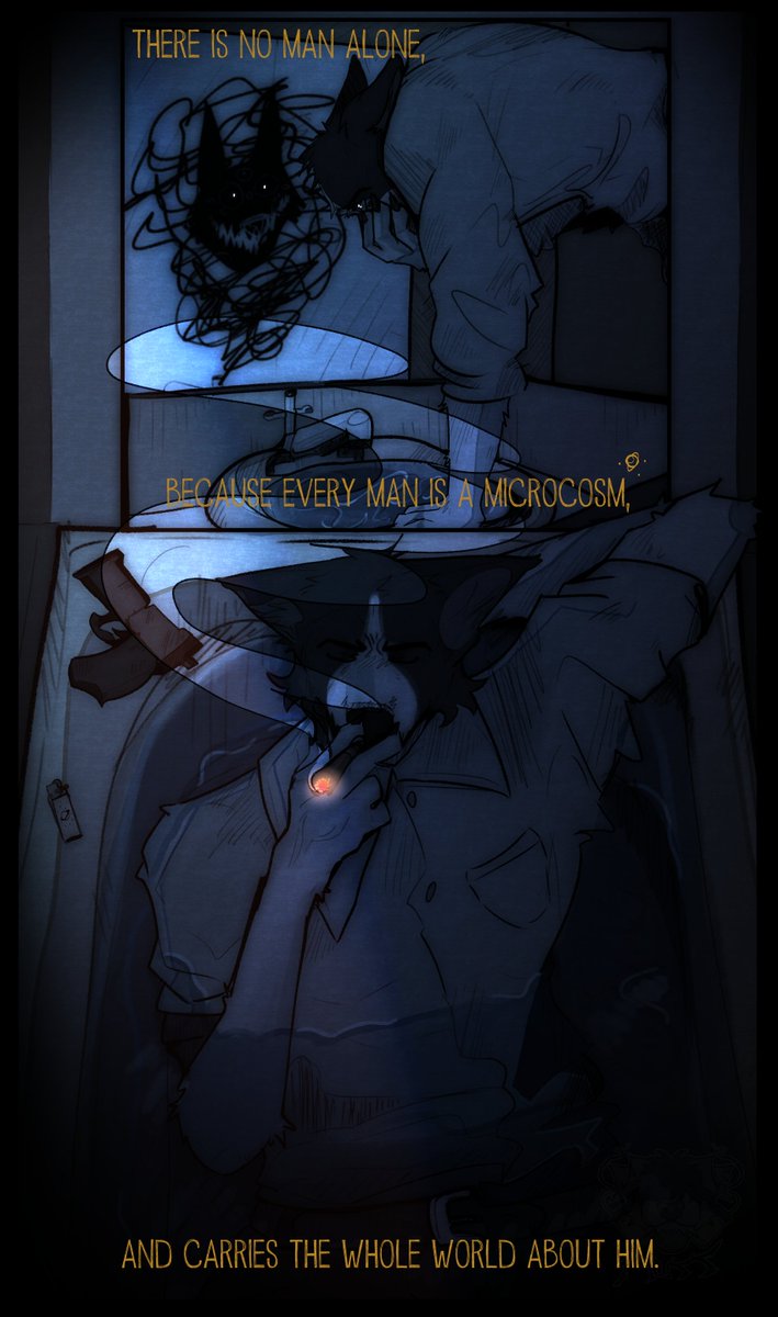 microcosm 🪐
[artfight friendly fire for <a href="/kittydisks/">KITTY★DISK 🦴 FOSSILS</a>]