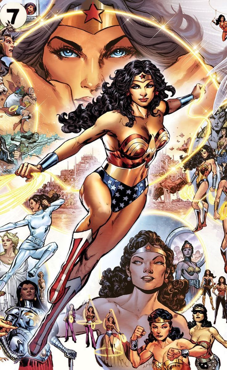 portalwwbr's tweet image. Quais HQs você indicaria usar como inspiração para um filme da Mulher Maravilha?