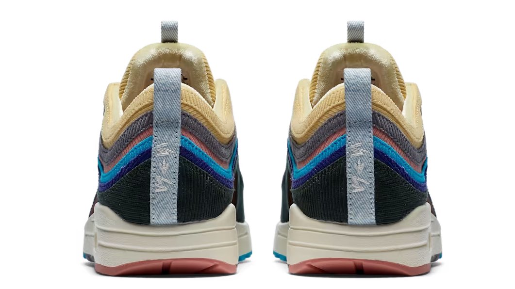 SoleRetriever's tweet image. A’ja Wilson shares custom Nike A’Ones inspired by the Sean Wotherspoon x Air Max 1/97 🎨 @_ajawilson22