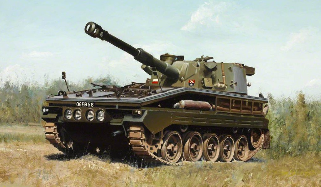 thinkdefence's tweet image. Abbot 105 mm SPG, much missed, I think. 105 mm is underrated for close support, although you would have to pit a modern version of this against the various 120 mm mortar systems now available