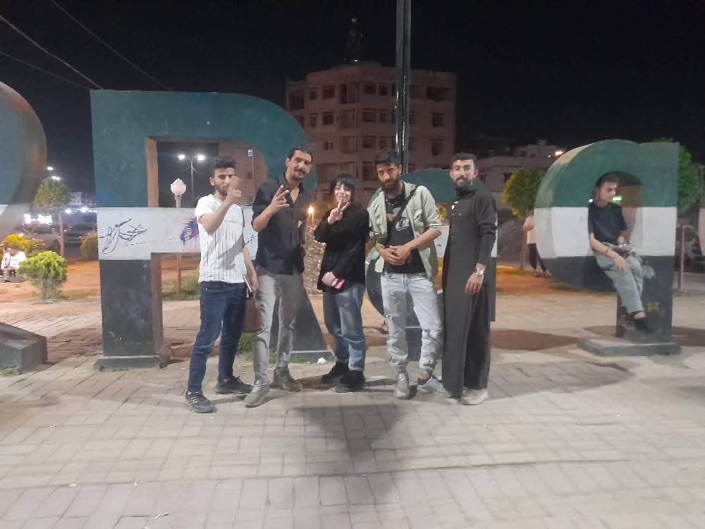 Nourald88458128's tweet image. الشخص الذي ظهر في فيديو من داخل مدينة السويداء ويدعو لحمل السلاح و السلاح الابيض
تواجد منذ عدة اسابيع في معسكرات اقيمت في الرقة
