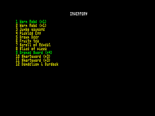 jimblimey's tweet image. This is a well stocked dungeon!