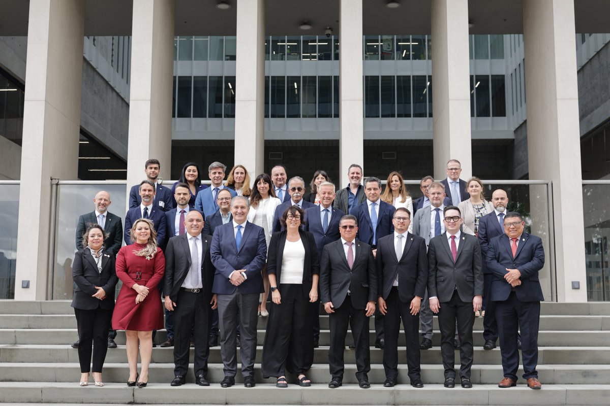 ¡Día histórico! Inauguramos el Comité Parlamentario UE-Centroamérica 🇪🇺🫱🏾‍🫲🏼🇸🇻, reforzando 40 años de relación bajo el Acuerdo de Asociación.

Juntos impulsamos comercio, democracia y desarrollo sostenible en la región.

👉 europa.eu/!rxVKWh