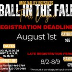 Photo by Ball in The Fall Basketball League (@BNFHoopsLeague)