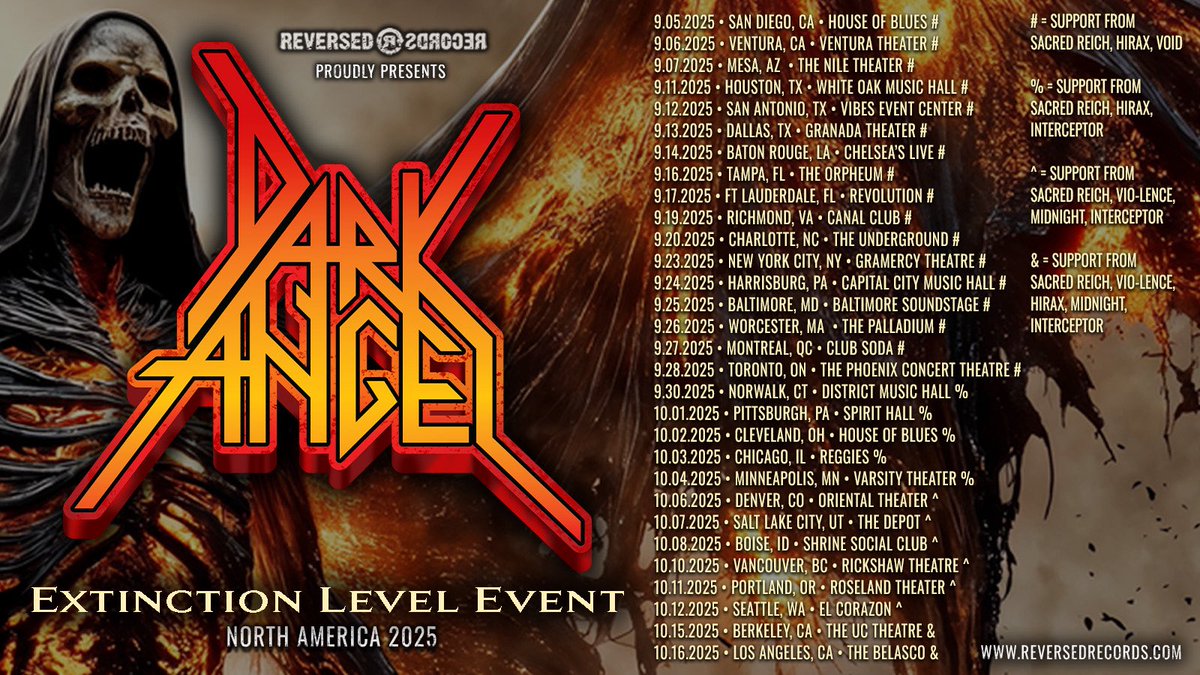 Darkangelthrash's tweet image. DARK ANGEL – Announces North American Tour Dates
-THEMETALDEN.COM
themetalden.com/?p=116631